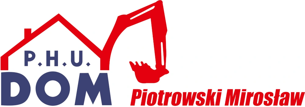 P.H.U. DOM Mirosław Piotrowski - logo